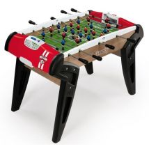 Baby Foot Smoby N°1 Evolution - Poignées Ergonomiques - Compteur De Points - 2 Balles Incluses
