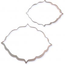 2 Emporte-pièces Biscuits Et Gâteaux Style 6 - Pme