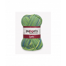 Coton À Crocheter Puppets Lyric Multicolor – Anchor : Un Fil Polyvalent Et Coloré Pour Toutes Vos Créations 202 Vert