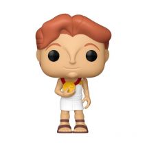 Disney - Figurine Pop! Hercule 25th Anniversary Hercule Jeune 9 Cm - Funko