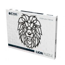 Puzzle Déco Minimaliste Lion 1 - Ewa