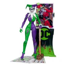 Dc Multiverse - Figurine Harley Quinn (dc Classic) Jokerized (gold Label) 18 Cm - McFarlane Toys