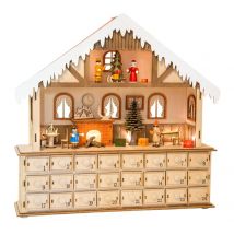 Calendrier De L'Avent Illuminé Salon - Small foot company