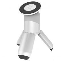 Stm Goods Trépied Magnétique Magpod Avec Support Pour Iphone Magsafe Blanc / Noir