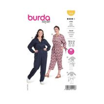 Patron Burda 5896 - Combinaison Du 44 Au 54 (fr) Taille N°fr 44-54