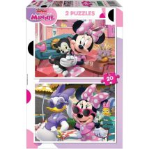 Puzzle 2d 50 Pièces - Minnie, Figaro Et Daisy - Educa - Educa