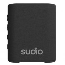 Sudio Enceinte Bluetooth Ipx5 Paramétrage Multipoint Portable Et Légère Noir