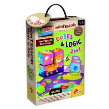 Cubes & Logic 2 En 1 - LISCIANI