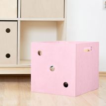 Boîte De Rangement Dice Rose 3 - Benlemi