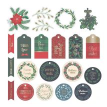 Formes En Papier Merry Christmas - Artemio