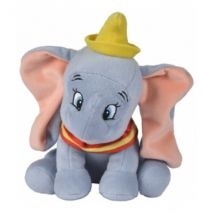 Peluche Disney Éléphant Gris Dumbo 17 Cm - Doudou Enfant Nicotoy - Nicotoy