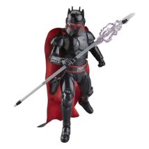 Star Wars : The Mandalorian Black Series - Figurine Moff Gideon (dark Trooper Armor) 15 Cm - Hasbro
