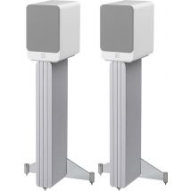 Q Acoustics Pieds Concept 20 Blanc (la Paire)
