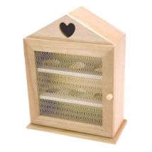 Armoire En Bois Pour 6 Oeufs Egg Box 21 X 26 X 9 Cm