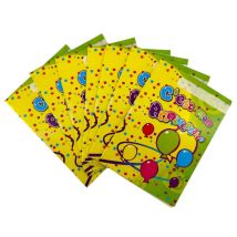 Cartons D'Invitation Pour Anniversaire - Enfant - Ballons - 8 Cartes + Enveloppes - Garmin