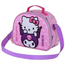 Sanrio - Sac À Goûter 3d Hello Kitty Playful Pink - K KARACTERMANIA
