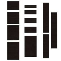 Elastique Indémaillable Noir - Stephanoise