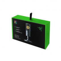 Razer Seiren Emote Noir Microphone De Studio