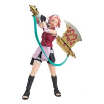 Naruto Shippuden - Figurine S.h. Figuarts Sakura Haruno Naruto Op99 Edition 14 Cm - Tamashii Nations