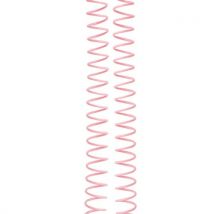 4 Binding Wires Blush - Spirales Reliure 1,58 Cm - Heatwave - We R Memories Keepers