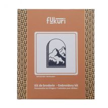 Kit Broderie - Vue Montagnes - Fukuri