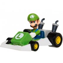 Coffret Mario Kart : Kart Luigi 8 Cm - Nintendo