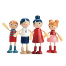 Famille De Poupées - Tender Leaf Toys