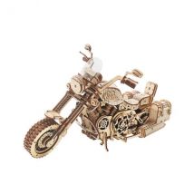 Puzzle 3d Bois | Moto Cruiser - Robotime