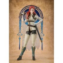 Le Seigneur Des Anneaux : La Guerre Des Rohirrim - Figurine S.h. Figuarts Hera Shieldmaiden Of Rohan 18 Cm - Tamashii Nations