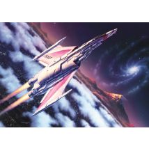 Puzzle 1000 Pièces - Tea Time : Vol Dans L'Espace - Trefl