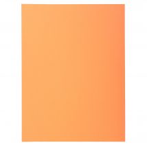 Paquet 100 Chemises Super 210 - 24x32cm - Bulle - X 5 - Exacompta