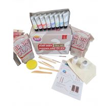 Kit De Poterie - Argile Autodurciss - Joy!