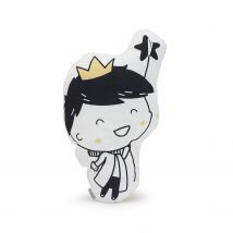Coussin Décoratif Chambre Enfant, Mon Prince - Sevira Kids