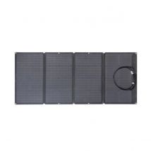 Ecoflow Panneau Solaire 160w Pliable Avec Support Inclinable Noir