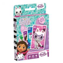 Jeu D'Ambiance Shuffle Gabby Et La Maison Magique Eco Format