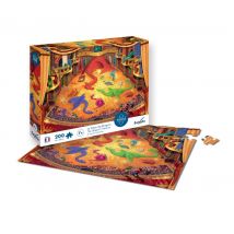 Puzzle 200 Pièces - Le Trésor Des Dragons - Sentosphère