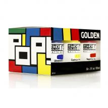 Golden Soflat 60 Ml Set 6 Couleurs Classiques - Golden