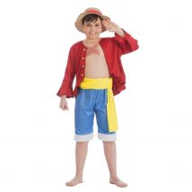 Déguisement Luffy One Piece 152 Cm - CHAKS