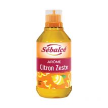 Arôme Citron Zeste Sébalcé 500 Ml