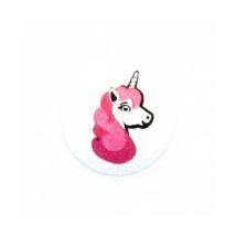 Bouton Licorne Polyester À Queue 18mm - Prym Blanc