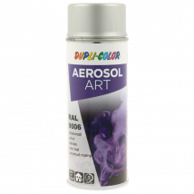 Bombe De Peinture - Argent - Ral 9006 - Satiné - Tous Supports - Aérosol Art - Dupli-color
