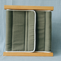 Cadre D'Habillage Uni - Velcro - Observe Montessori - ObserveMontessori