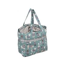 Sac De Rangement À Cordon mouton - 18x32x34cm - Hobby Gift Vert
