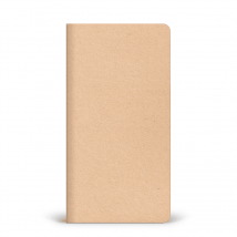 Le Cahier traveller Notebook - Pages Pointillées - Sable - 118 X 210 Mm - Made In France - My 365