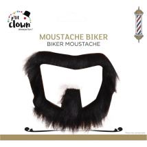 Moustache De Biker - Noir - Déguisement - Synthétique - Autocollante - Petit Joueur