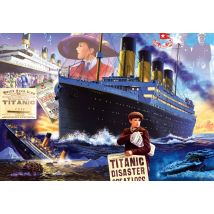 Puzzle 1000 Pièces - Titanic - Bluebird Puzzle