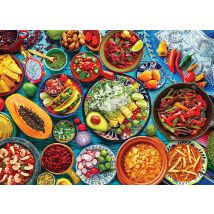 Puzzle 1000 Pièces - Table Mexicaine - Eurographics