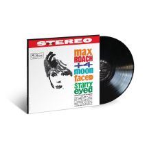 Vinyle Musique Max Roach - Moon Faced And Starry Eyed - Import - 180 G - Noir - Max & Lea