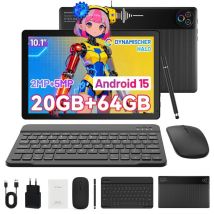 Tablette Tactile Kotsren Android 15 Ips Aaccs01977 Noir 10.1 Pouces - Kotsren