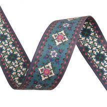 Sangle Réversible Bleu Canard 50mm Au Mètre - My mercerie